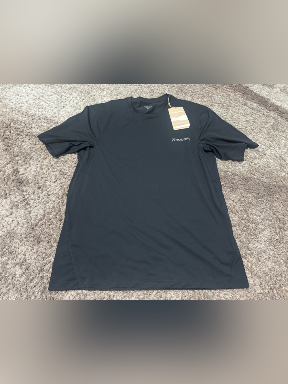 Houdini M's Pace Air Message Tee